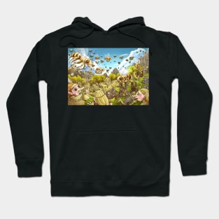 Battle Of The Bees Hoodie